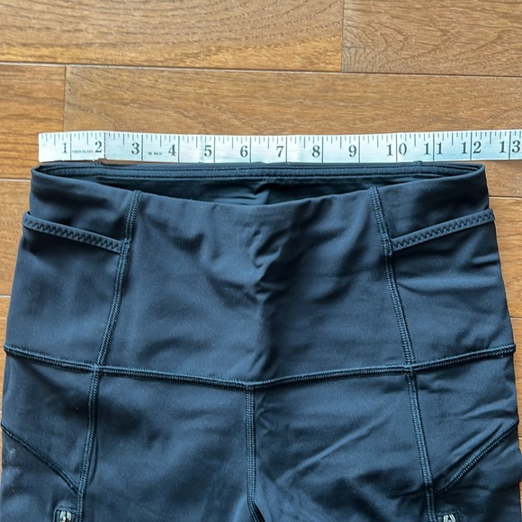 🖤LULULEMON LUCENT ICE QUEEN TIGHT-HIGH RISE-REFLECTIVE-POCKETS-4🖤 - Picture 12 of 16